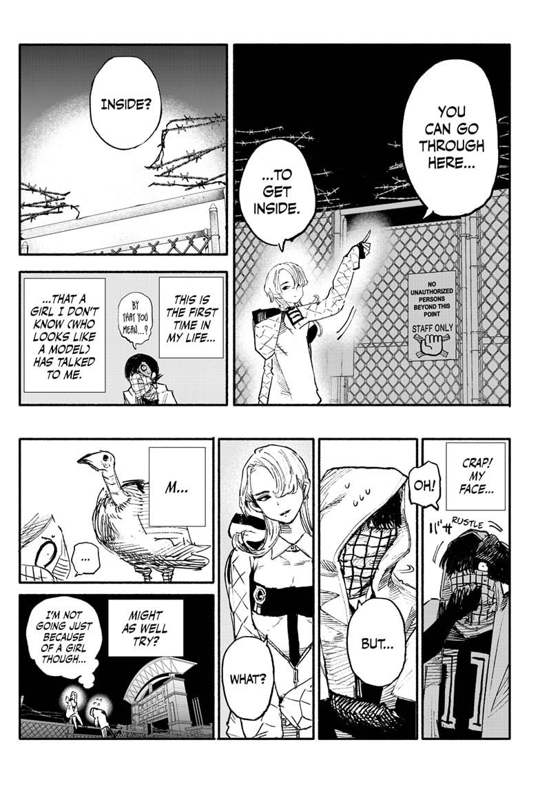 Choujin X, Chapter 4 image 13